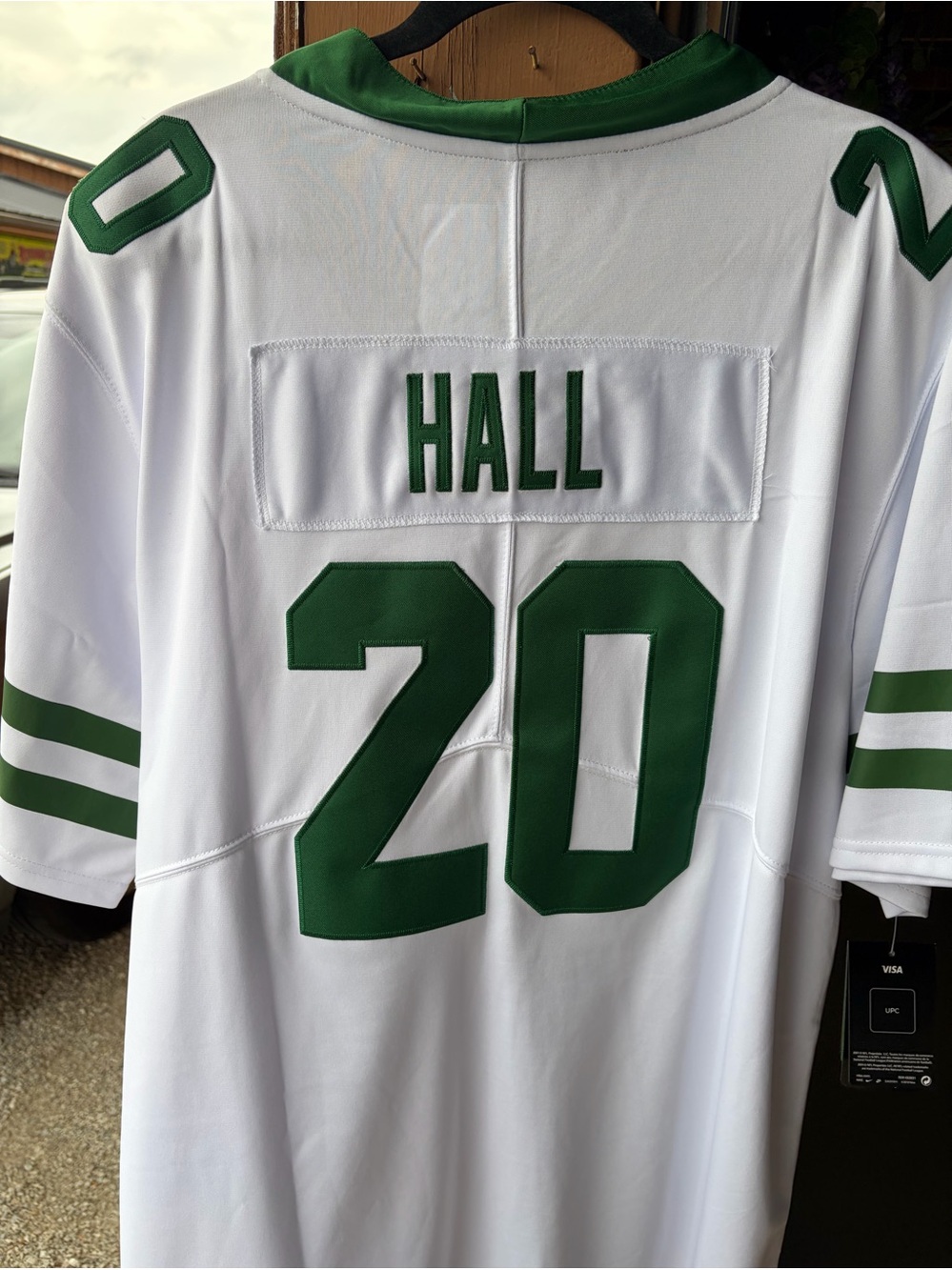Breece Hall NFL Football Jersey